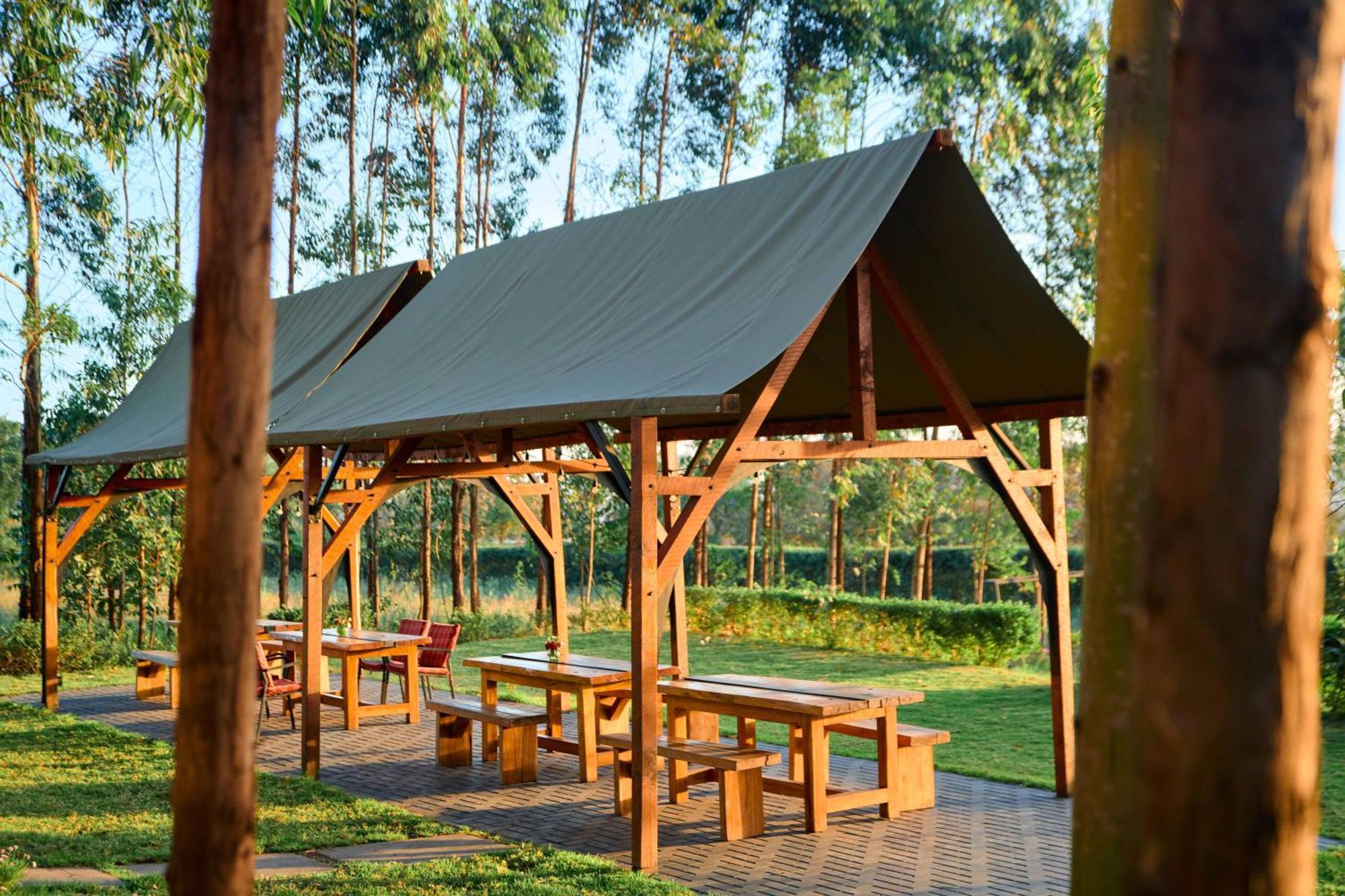 Shamba Lodge Cabin B Arusha Eksteriør bilde